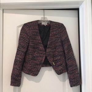 H&M tweed blazer